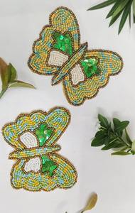 Posavasos Bordados de Lujo de la India, Ecológicos y Personalizables para el Hogar y Bodas - Product Image 5