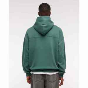 เสื้อฮู้ดดี้สตรีทแวร์คุณภาพสูง ขนาดใหญ่พิเศษ ผลิตจากผ้าฝ้ายฟลีซ 100% เหมาะสำหรับทั้งผู้ชายและผู้หญิง - Product Image 5