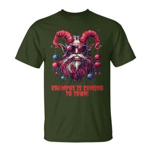 Maglietta promozionale horror di Natale con Krampus - Buon Natale - Product Image 1