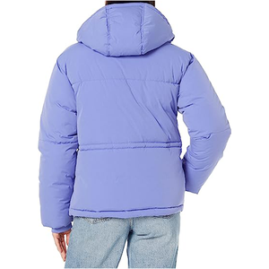 Veste matelassée en toile personnalisée pour homme, style tendance, imperméable, écologique, collection hiver 2025 - Product Image 4