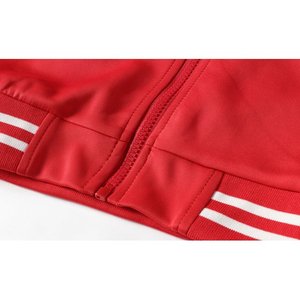 Men's Coated Varsity <b>Baseball</b> <b>Bomber</b> <b>Jacket</b> Casual Letterman Windbreaker Stand Collar Hooded Lightweight - Product Image 2