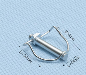 Broche papillon Lynch pour machines agricoles et de construction Pièces de fixation de roue durables Approvisionnement en vrac disponible pour l'exportation - Product Image 4