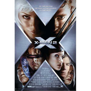 Affiche murale moderne X-Men 2 - Product Image 1