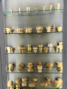 Commode de canapé de remplacement à pieds en bois massif de caoutchouc durable et à usage intensif en bois massif pour l'hôpital, mobilier d'extérieur au design moderne - Product Image 6