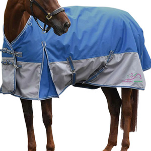 Couverture matelassée lourde pour chevaux, couverture d'hiver de haute qualité, équipement équin personnalisable, couverture de participation pour chevaux, vente en gros - Product Image 6