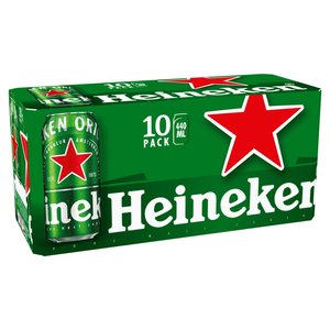 Heineken Original Lager <b>Beer</b> Premium Quality 330ml X 24 Cans - Product Image 5