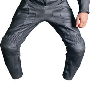 Traje de Carreras de Motociclismo de Cuero Vacuno de Primera Calidad |   Traje de Motociclismo de Una Pieza con Certificación CE para Pista y Carretera - Product Image 5