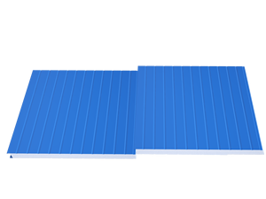 Panneau sandwich EPS PREXS pour mur intérieur, revêtement métallique, écologique, léger, économique, installation rapide, solution pour préfabriqués civils - Product Image 2