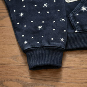 Survêtements d'hiver de haute qualité pour hommes, vêtements décontractés, survêtements en strass, 100% coton, séchage rapide, ensemble de survêtement à capuche - Product Image 4