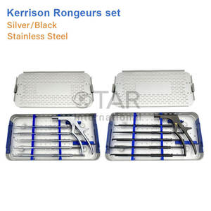 Juego de pinzas giratorias de acero inoxidable para laminectomía, instrumentos médicos, instrumentos ortopédicos veterinarios - Product Image 5