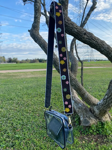 Ceintures perlées personnalisées faites à la main de qualité supérieure sangles de sac pour femmes doublure en toile de haute qualité - Product Image 3