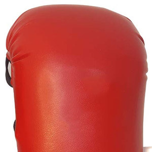 Guantes de Protección para Artes Marciales Tradicionales con Cordones y Logotipo Personalizado, Guantes de Boxeo Duraderos y Ligeros de Cuero PU - Product Image 4