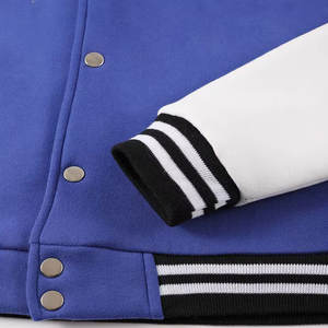 Veste universitaire matelassée respirante style scolaire 2026 pour étudiants unisexes, vêtement d'extérieur d'hiver à capuche en toile 100% - Product Image 6