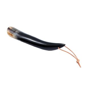 100% cuerno de zapato de búfalo natural hombre y mujer cuerno de zapato para tamaño personalizado usando ágata de cuerno de búfalo de zapato para la venta - Product Image 4