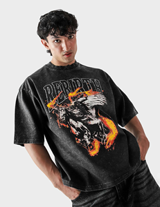 Camisetas Deportivas Orson de Alta Calidad para Hombre, 100% Algodón, Impresión DTG, Secado Rápido, Ecológicas, Transpirables, Manga Corta - Product Image 3