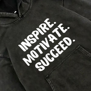 Ropa informal con lavado ácido, jersey para hombre, sudaderas de manga larga, sudaderas negras de algodón 100%, logotipo serigrafiado, colección de invierno - Product Image 5