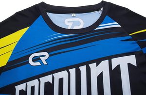 Camisetas de manga larga personalizadas OEM para BMX MTB MX Soccer & Auto Racing Ligero y de talla grande Ropa de carreras de motos - Product Image 4