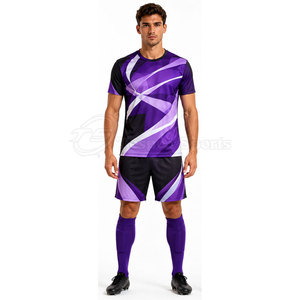 Tenue de football à prix avantageux, best-seller, tissu doux, design personnalisé, tenue de football en vente en ligne - Product Image 2