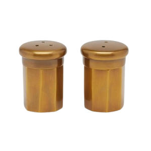 Pimentero de Metal de acero inoxidable, molinillos de pimienta de Metal pulido dorado, pimentero de mesa de calidad superior, utensilios de cocina - Product Image 6