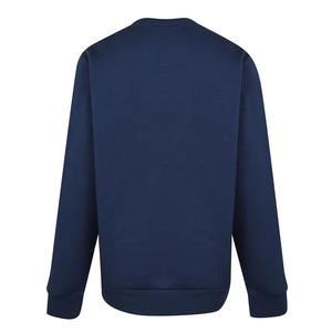 Sudadera con capucha de algodón 100%, logotipo personalizado, forro polar Unisex, sudaderas con capucha y cuello redondo de gran tamaño de alta calidad para hombre - Product Image 2