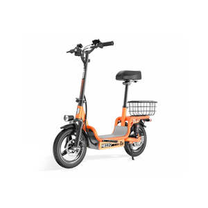 Trottinette électrique pliable T3 à quatre roues avec siège, moteur sans balais 1000W, vitesse maximale 50 km/h, capacité de charge 150 kg, pneus de 8 pouces, usage urbain - Product Image 2