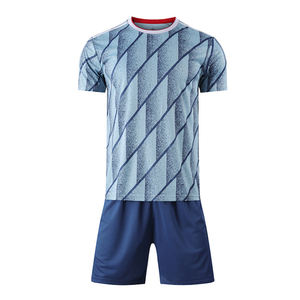 ชุดเสื้อฝึกซ้อมฟุตบอลของผู้ชายเสื้อแห้งเร็วแบบเรียบชุด2025สำหรับฝึกซ้อมฟุตบอล - Product Image 6