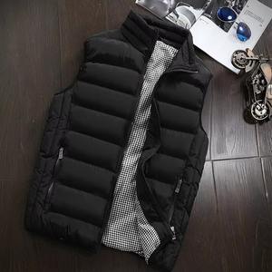 2025 nouveau Design personnalisé hommes sans manches bouffant gilet support bulle vestes hiver vêtements d'extérieur gymnastique course utilitaire veste Gilet OEM - Product Image 6