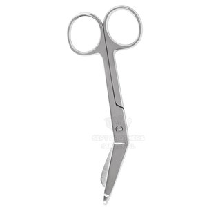 Ciseaux à usage chirurgical de qualité supérieure fabriqués dans le meilleur matériau Ciseaux à bandages 2025 Ciseaux à bandages - Product Image 6