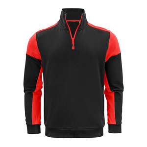 Sweatshirt de sécurité de style futur avec des lignes réfléchissantes brillantes polaire chaude durabilité de qualité pro - Product Image 5