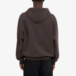 Venta al por mayor nueva popular Sudadera con capucha de gran tamaño en blanco ropa de calle de moda con capucha logotipo personalizado 420GSM sudaderas con capucha de peso pesado para los hombres - Product Image 6