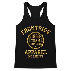 <b>Mens</b> Black Yellow Bodybuilding Stringer <b>Tank</b> <b>Top</b> Muscle Fit Sleeveless <b>Gym</b> Vest Workout Fitness Training Apparel - Product Image 3