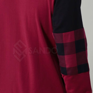 เสื้อฮู้ดมีซิปสำหรับผู้ชายเสื้อฮู้ดมีซิปสไตล์ลำลองออกแบบได้ตามที่ต้องการ - Product Image 6