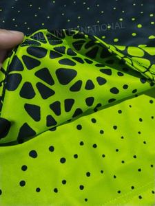 Vente en gros de chemise et short en maille à sublimation double face à séchage rapide et à séchage personnalisé, maillot de fitness avec short - Product Image 3