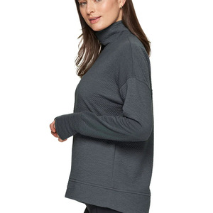 Sweat-shirt à col rond unisexe personnalisé avec logo, coupe décontractée, 100% coton, hiver, respirant, chaud, fabrication directe - Product Image 5