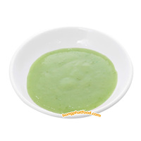 Sauce au piment vert Ong Cha Va, bouteille de 210 g
