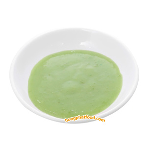 ซอสพริกเขียวอ้งชาวา ขวด 210 กรัม - Product Image 4