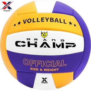 วอลเลย์กันน้ำน้ำหนักเบาสำหรับทุกเพศผู้ใหญ่กีฬาวอลเลย์บอลพีวีซีสัมผัสนุ่มเป็นมิตรกับสิ่งแวดล้อม - Product Image 5