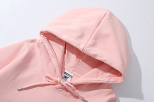 2025 Trending Custom Solid Color Cotton Fleece Sweatshirt Super Soft <b>Pullover</b> Fashion Hoodie-Eco-Friendly Quick Dry Super Thick - Product Image 4