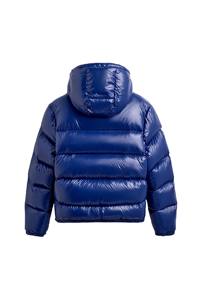 Veste coupe-vent unisexe polyvalente à capuche, fermeture éclair, isolation en polaire à séchage rapide, design pliable, doublure en maille respirante - Product Image 4