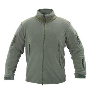 Veste de chasse personnalisable, chaude pour l'hiver, tactique, coupe-vent, respirante, imperméable, en polaire polaire, imprimé camouflage, voyage, OEM - Product Image 1