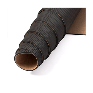 เสื่อโยคะมีสไตล์เสื่อโยคะน้ำหนักเบากันลื่นใส่สบายโลโก้ตามสั่ง - Product Image 4