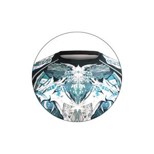 Derniers vêtements fonctionnels pratiques et respirants pour hommes à séchage rapide MMA Rash Guard sublimés - Product Image 2