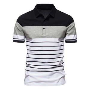 2025 nouveau haute qualité arrivée haute qualité hommes grande taille pour Polo T-Shirts couleur personnalisée bas prix hommes polo t-shirt - Product Image 3