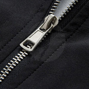 Chaqueta bomber de invierno personalizada para hombre al por mayor con cuello levantado, nuevo diseño de calle, diseña tu propia chaqueta - Product Image 5