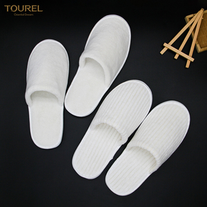 Pantuflas Desechables de Hotel <span class=keywords><strong>para</strong></span> Mujer, Antideslizantes, Cómodas, de Terciopelo, de Calidad, <span class=keywords><strong>para</strong></span> Adultos - Product Image 3