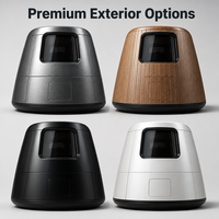 Maison Capsule Spatiale Extrêmement Durable, Villa Mobile de Luxe Toutes Saisons, Résistante au Vent et aux Tremblements de Terre pour une Vie Haut de Gamme