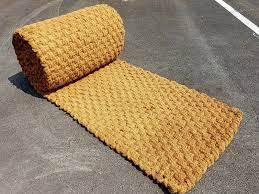 Tapis de noix de coco vietnam 100% Filet de coco naturel Taille 0.6 m x 10 m, 1.0 m x 10 m, 1.2 m x 10 m, 1.5 m x 10 m - Product Image 6