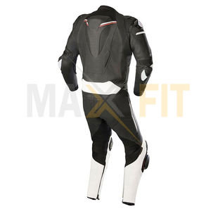 Combinaison de moto de course en cuir pour hommes de qualité supérieure, conception supérieure personnalisée, vêtements de sport respirants et imperméables de haute qualité, grande taille - Product Image 5