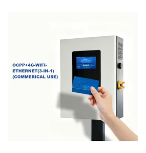 Estación de Carga Rápida para Vehículos Eléctricos con Certificación TUV, Sistema de Pago Inteligente con Tarjeta RFID y Aplicación para Áreas de Estacionamiento y Lugares Públicos - Product Image 5