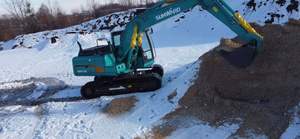 รถขุด SWE 155UF-2PB เครื่องยนต์ 121 แรงม้า ความจุถัง 0.61 ลูกบาศก์เมตร น้ำหนักใช้งาน 17,000 กิโลกรัม พร้อมรายงาน - Product Image 4